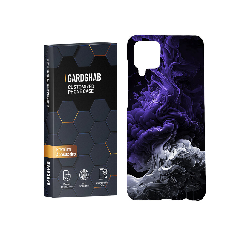 کاور گارد قاب مدل ساده مناسب برای گوشی موبایل سامسونگ Galaxy A12