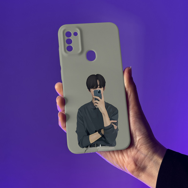کاور گارد قاب علوی مدل HML مناسب برای گوشی موبایل سامسونگ Galaxy A11