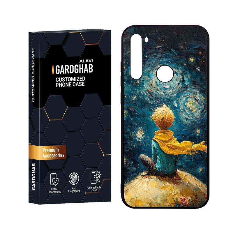 کاور گارد قاب علوی مدل MLG مناسب برای گوشی موبایل شیائومی Redmi Note 8T