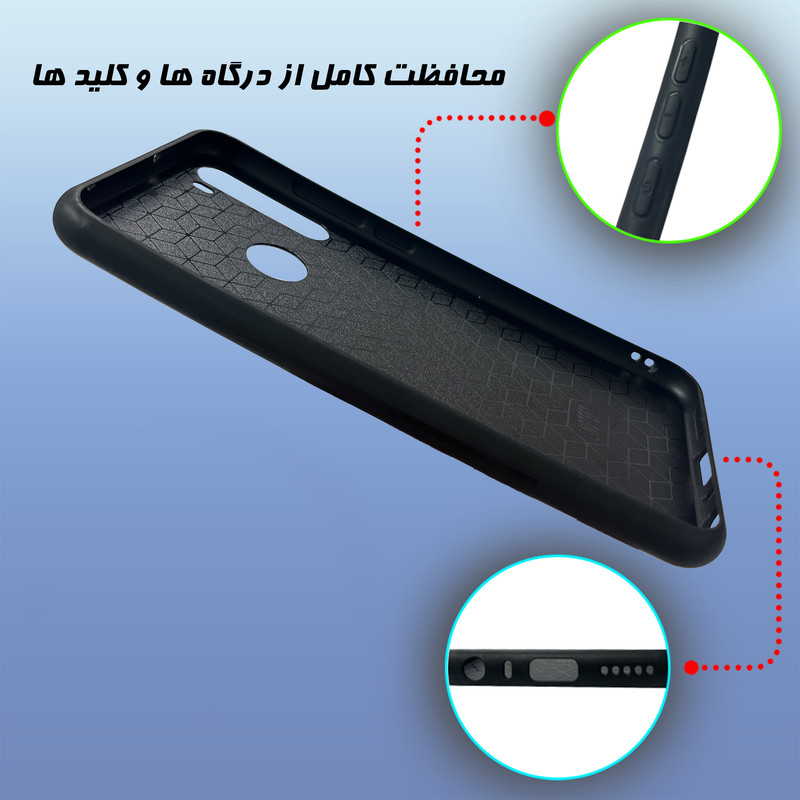 کاور گارد قاب علوی مدل MLG مناسب برای گوشی موبایل شیائومی Redmi Note 8T