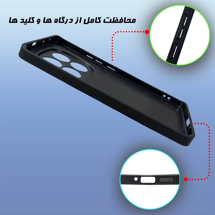 کاور گارد قاب علوی مدل MLG مناسب برای گوشی موبایل شیائومی Poco X7