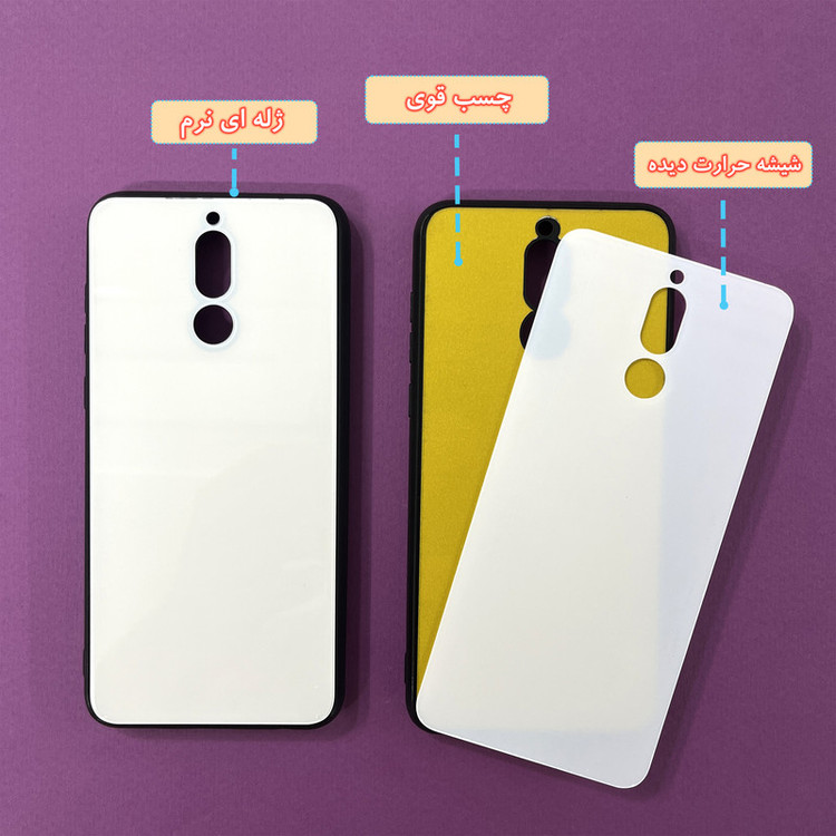 کاور گارد قاب علوی مدل Gls مناسب برای گوشی موبایل هوآوی Mate 10 Lite