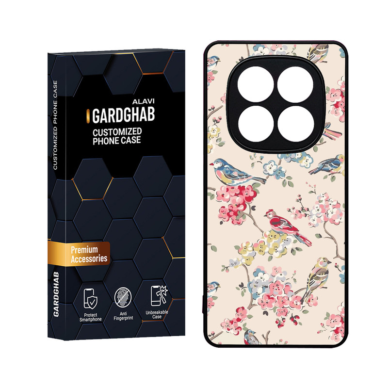 کاور گارد قاب علوی مدل MLG مناسب برای گوشی موبایل شیائومی Poco X7