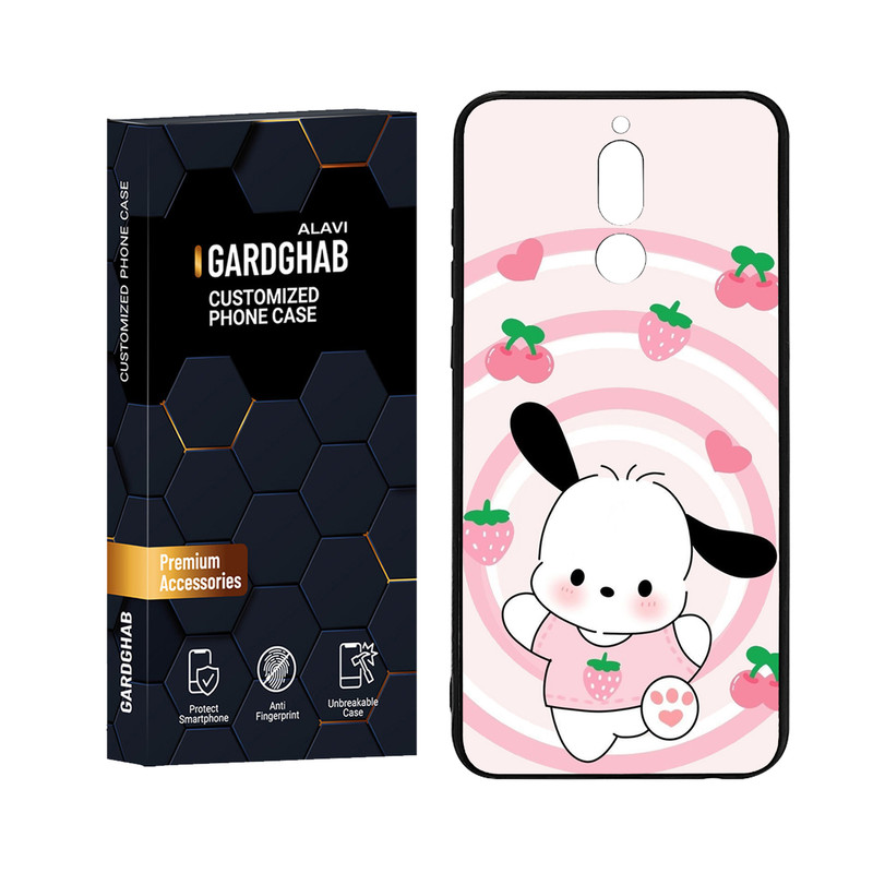 کاور گارد قاب علوی مدل Glass مناسب برای گوشی موبایل هوآوی Mate 10 Lite