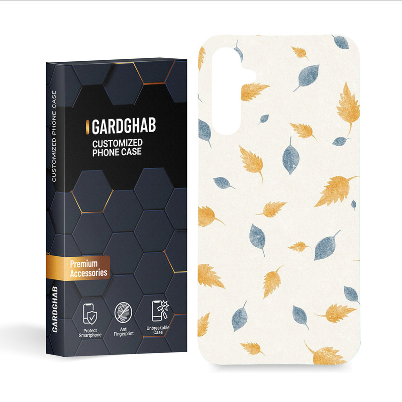 کاور گارد قاب مدل برگ مناسب برای گوشی موبایل سامسونگ Galaxy a34 5g
