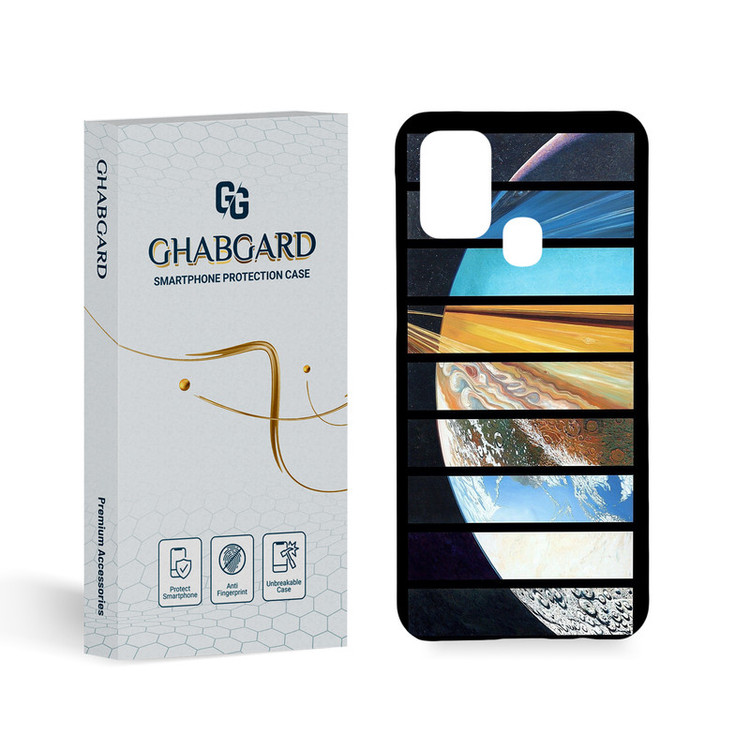 کاور قاب گارد مدل کهکشان مناسب برای گوشی موبایل سامسونگ Galaxy M31