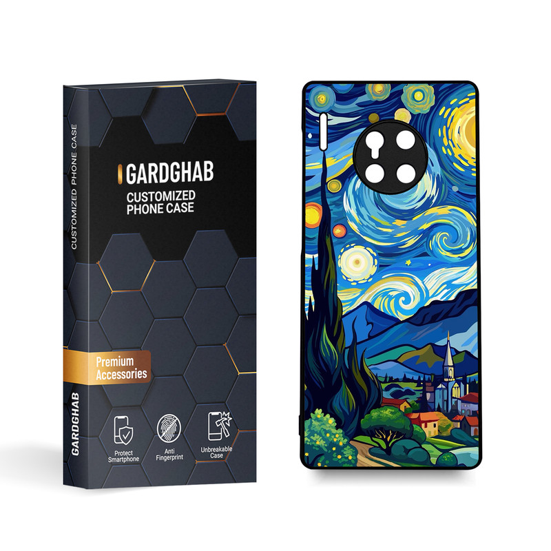 کاور گارد قاب مدل هنری مناسب برای گوشی موبایل هوآوی Mate 30 Pro