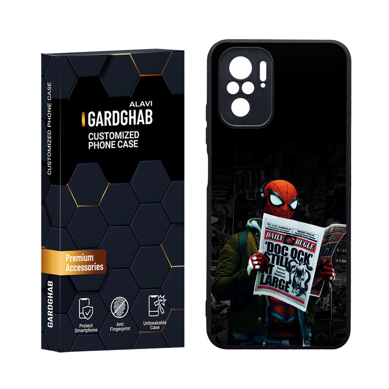 کاور گارد قاب مدل دورژله ای پسرانه مناسب برای گوشی موبایل شیائومی Redmi Note 10 4G / Note 10s / Poco M5s