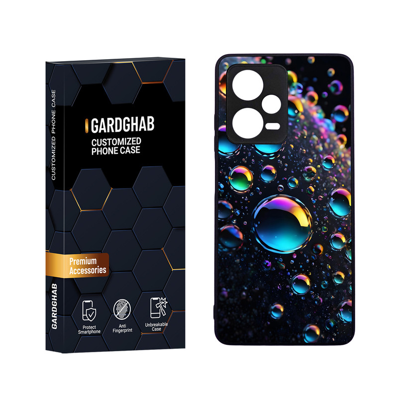 کاور گارد قاب مدل ساده مناسب برای گوشی موبایل شیائومی Redmi Note 12 Pro Plus 5G