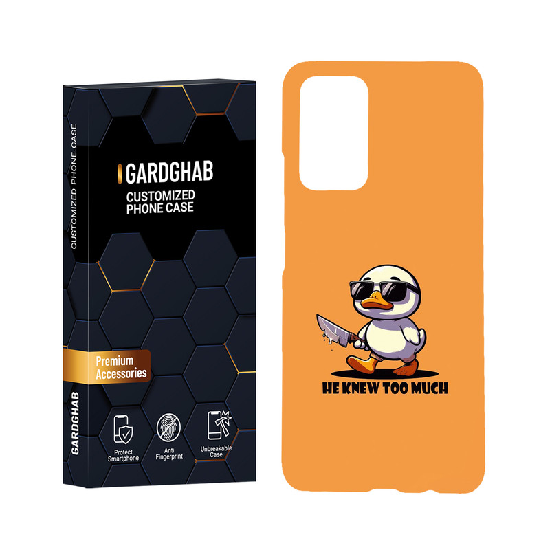 کاور گارد قاب مدل کارتونی مناسب برای گوشی موبایل شیائومی Poco M4 Pro 5G / Note 11 5G