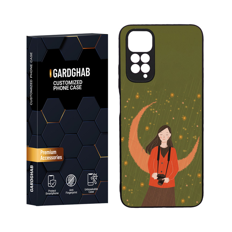 کاور گارد قاب مدل دور ژله ای دخترانه مناسب برای گوشی موبایل شیائومی Redmi Note 11 4G / Note 11s