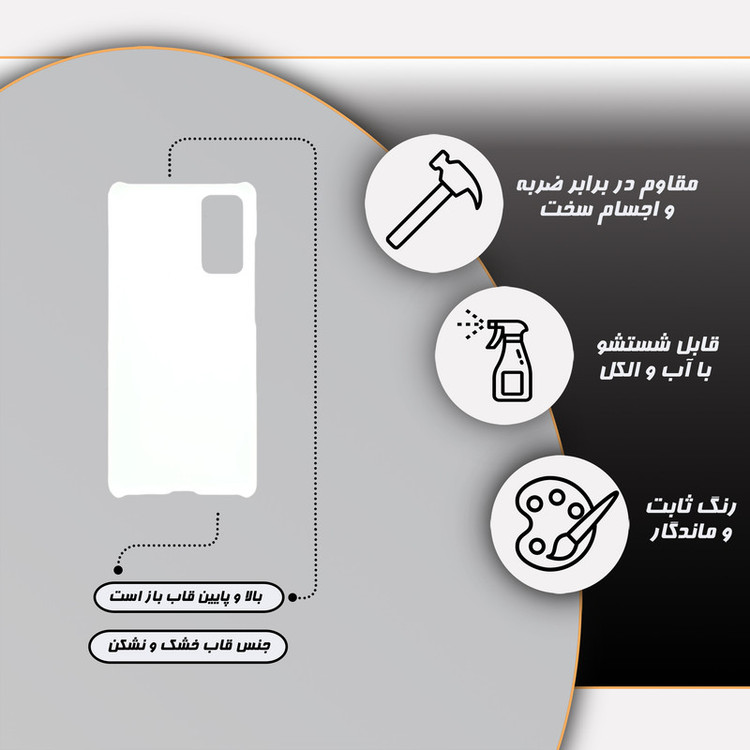 کاور قاب گارد مدل فانتزی مناسب برای گوشی موبایل سامسونگ Galaxy S20 FE