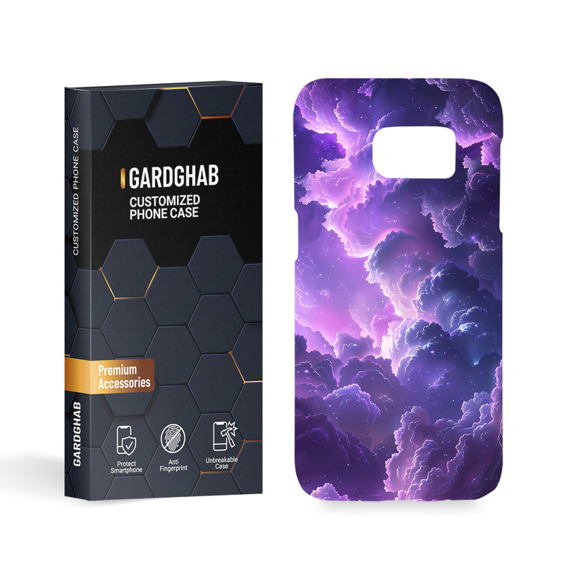کاور گارد قاب مدل ساده مناسب برای گوشی موبایل سامسونگ Galaxy S7