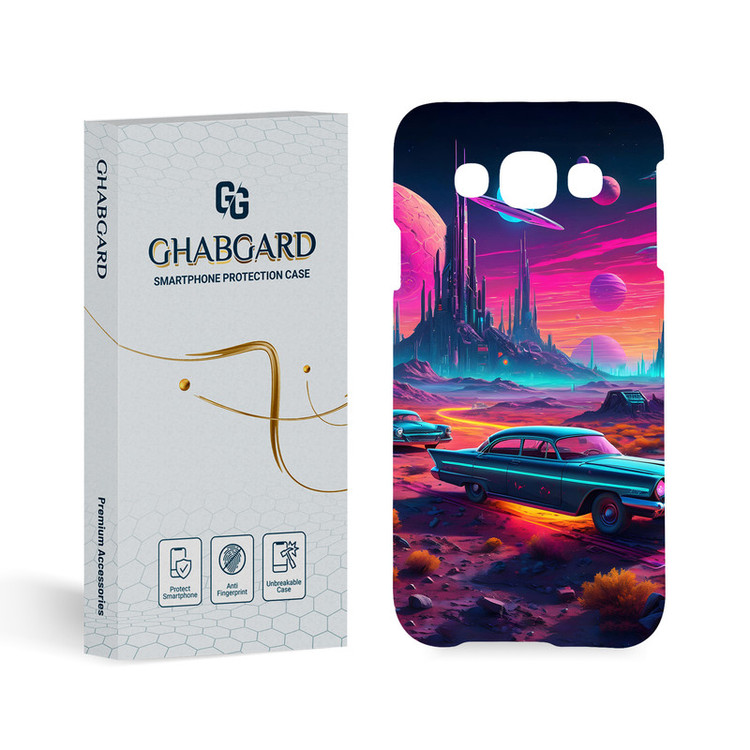 کاور قاب گارد مدل هنری مناسب برای گوشی موبایل سامسونگ Galaxy E5