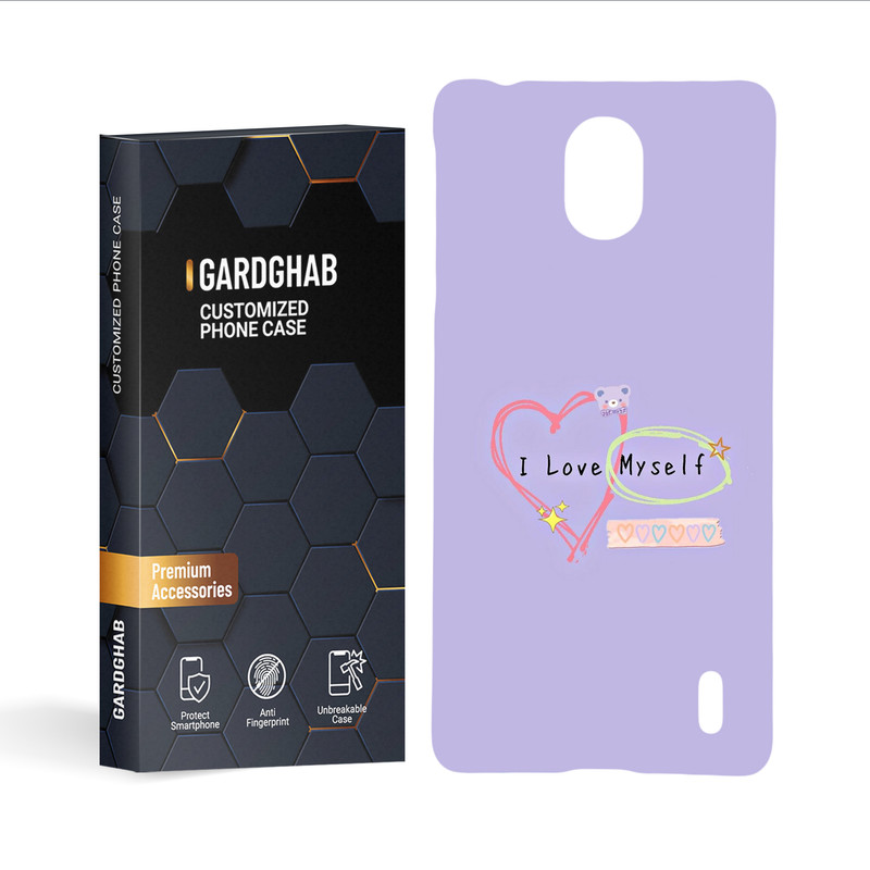 کاور گارد قاب مدل ساده مناسب برای گوشی موبایل نوکیا one plus