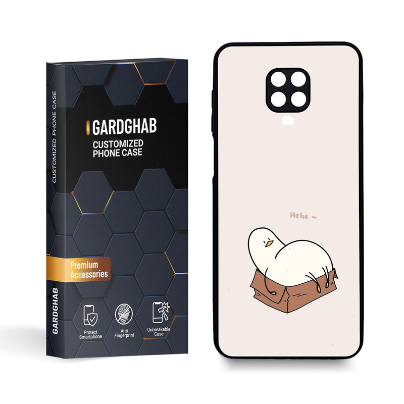 کاور گارد قاب مدل فانتزی مناسب برای گوشی موبایل شیائومی Redmi Note 9s/Note 9 Pro