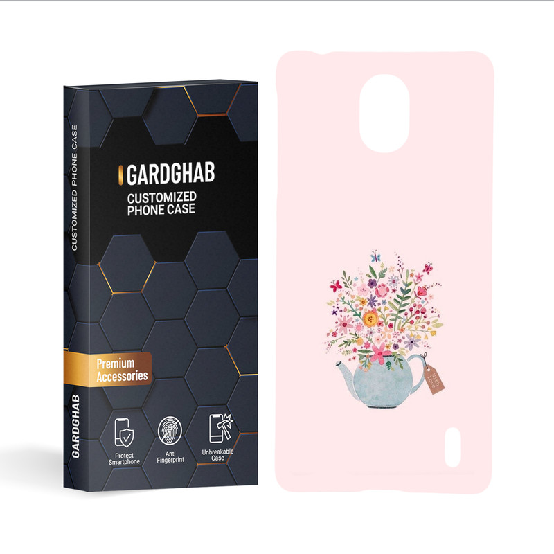 کاور گارد قاب مدل گل مناسب برای گوشی موبایل نوکیا one plus