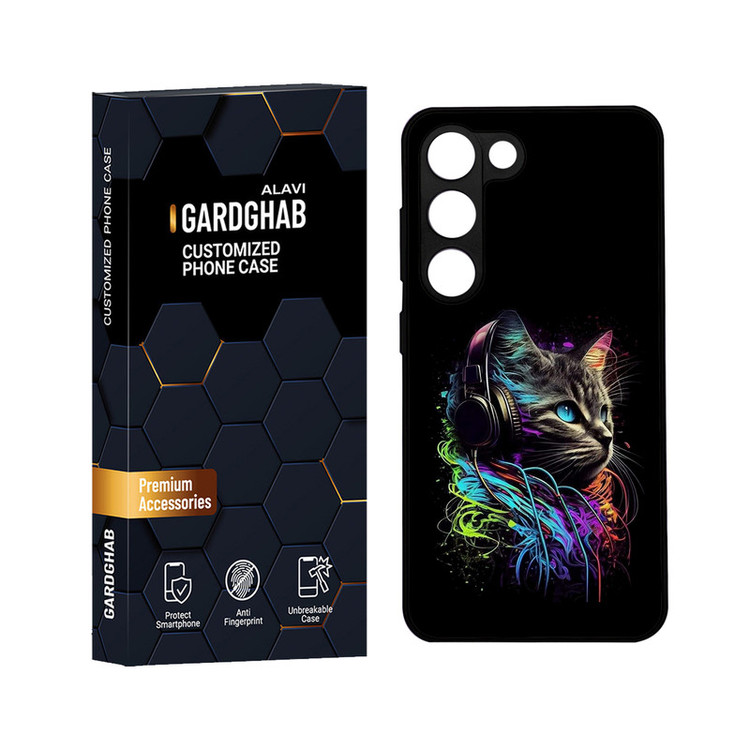 کاور گارد قاب علوی مدل ML مناسب برای گوشی موبایل سامسونگ Galaxy S23