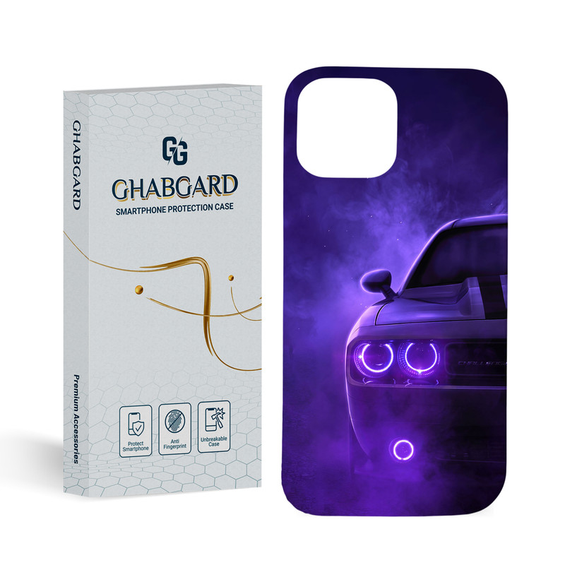کاور قاب گارد مدل پسرانه مناسب برای گوشی موبایل اپل iphone 12pro max
