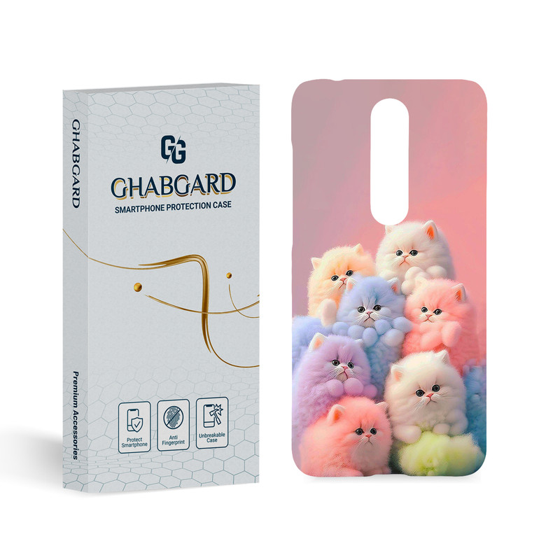 کاور قاب گارد مدل فانتزی مناسب برای گوشی موبایل نوکیا 5.1 Plus