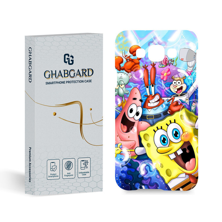 کاور قاب گارد مدل بچگانه مناسب برای گوشی موبایل سامسونگ Galaxy E7 2015 / E700
