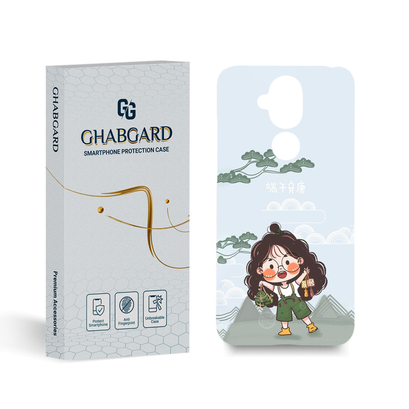 کاور قاب گارد مدل دخترانه مناسب برای گوشی موبایل نوکیا 7.1Plus