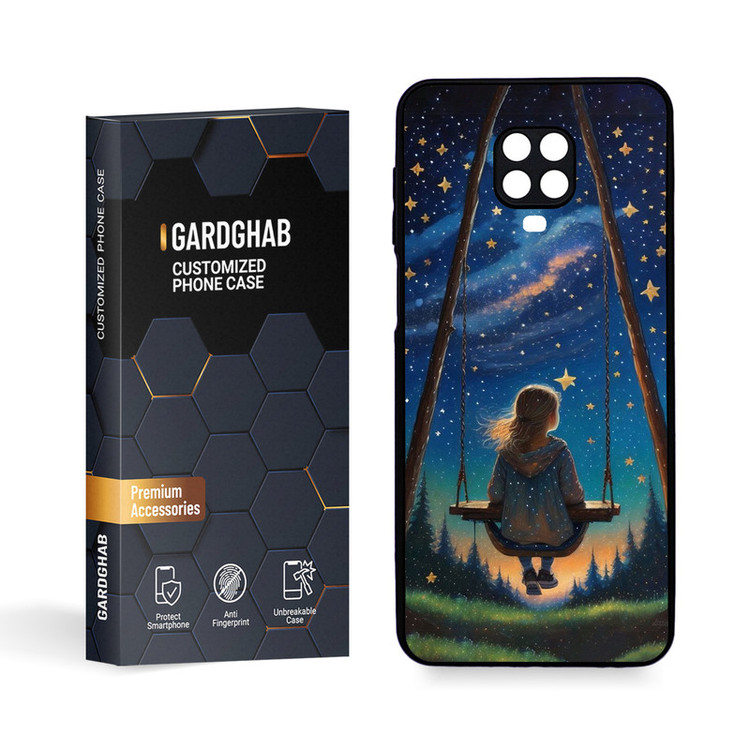 کاور گارد قاب مدل دخترانه مناسب برای گوشی موبایل شیائومی Redmi Note 9 Pro / Note 9s