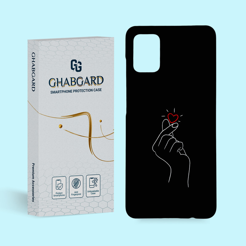 کاور قاب گارد مدل عاشقانه مناسب برای گوشی موبایل سامسونگ Galaxy A31