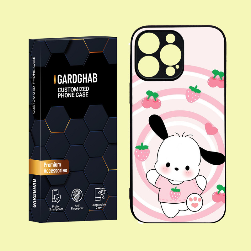 کاور گارد قاب مدل دور ژله ای فانتزی مناسب برای گوشی موبایل اپل iPhone 16 Pro Max