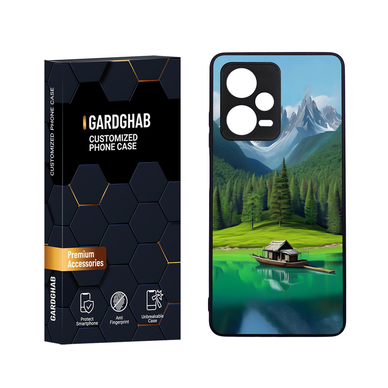 کاور گارد قاب مدل هنری مناسب برای گوشی موبایل شیائومی Redmi Note 12 Pro Plus 5G