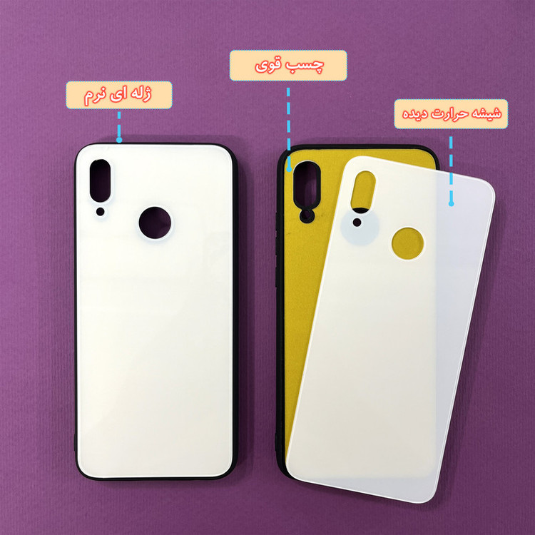کاور گارد قاب علوی مدل Glass مناسب برای گوشی موبایل آنر 10Lite