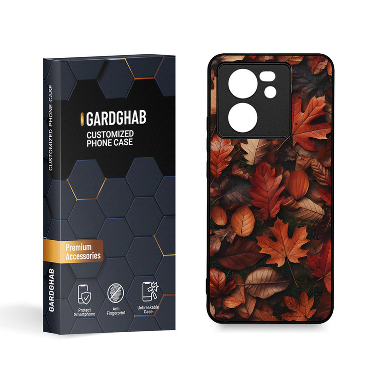 کاور گارد قاب مدل طبیعت مناسب برای گوشی موبایل شیائومی Mi 13T 5G