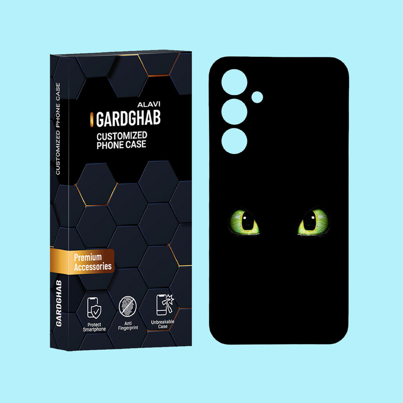 کاور گارد قاب علوی مدل ساده مناسب برای گوشی موبایل سامسونگ Galaxy A55