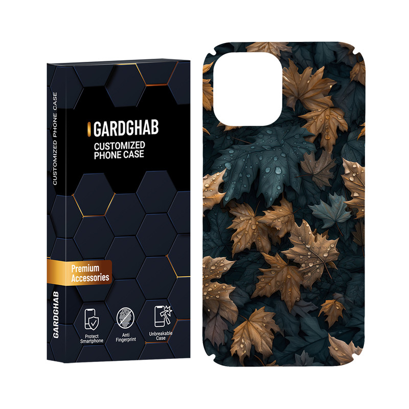 کاور گارد قاب مدل برگ مناسب برای گوشی موبایل اپل iPhone 12 Promax
