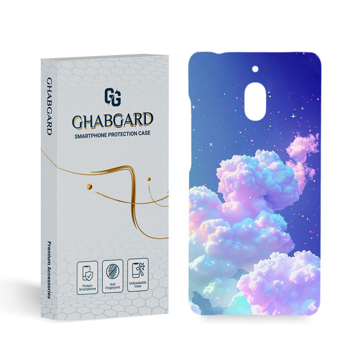 کاور قاب گارد مدل ساده مناسب برای گوشی موبایل نوکیا 2.1