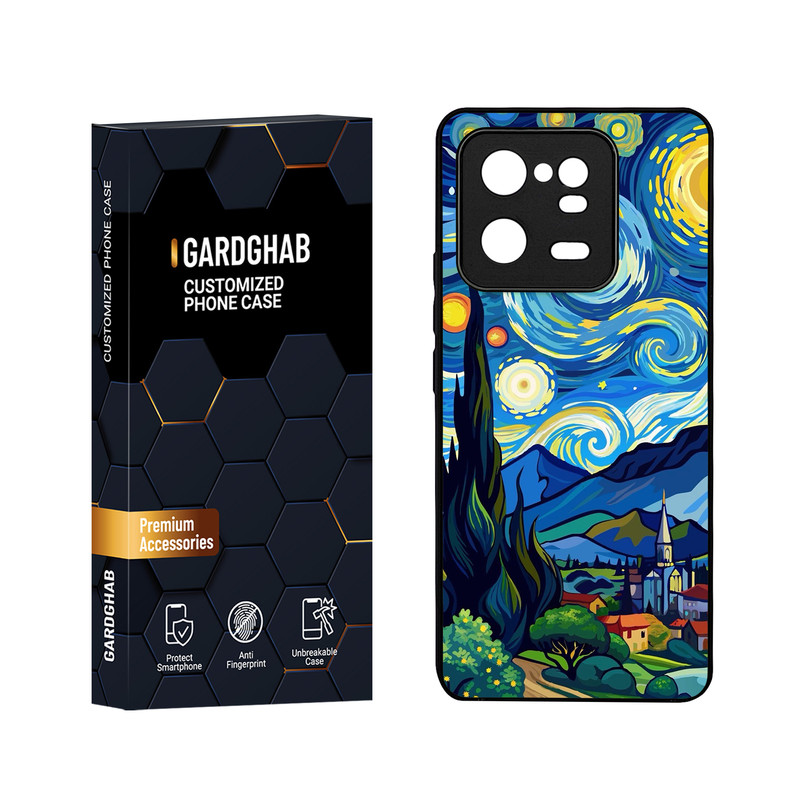کاور گارد قاب مدل هنری مناسب برای گوشی موبایل شیائومی Mi 13 Pro 5G