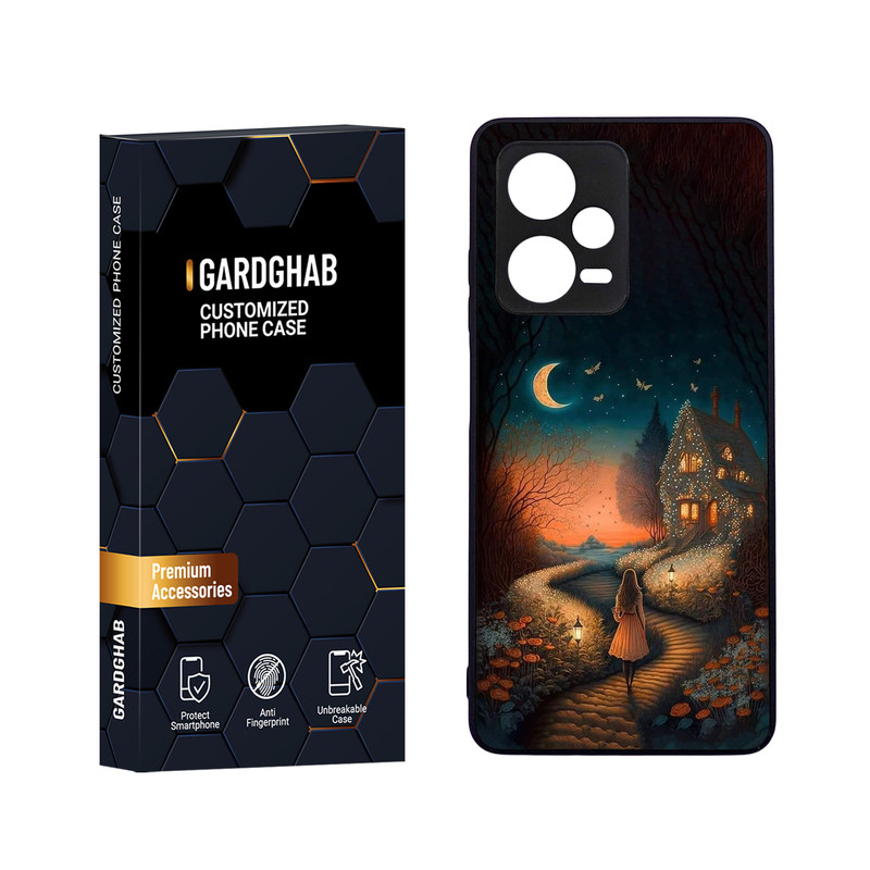 کاور گارد قاب مدل دخترانه مناسب برای گوشی موبایل شیائومی Redmi Note 12 Pro Plus 5G