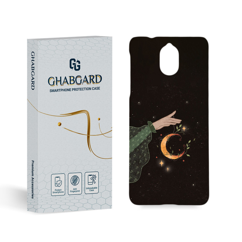 کاور قاب گارد مدل دخترانه مناسب برای گوشی موبایل نوکیا 3.1