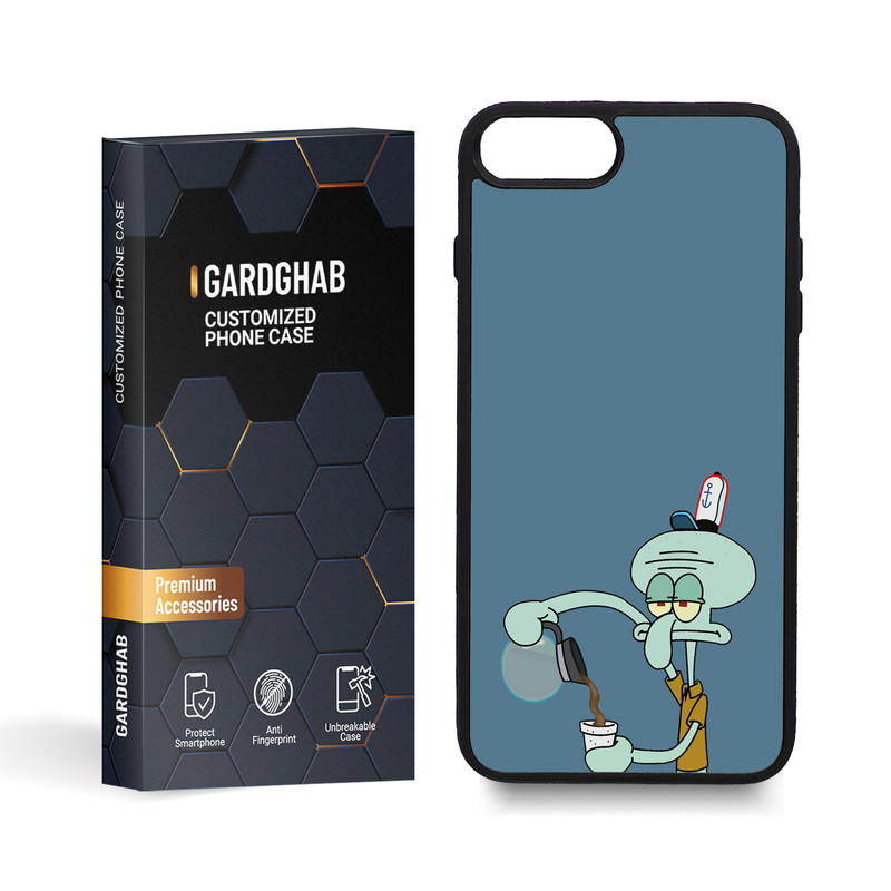 کاور گارد قاب مدل اختاپوس مناسب برای گوشی موبایل اپل IPhone 7 Plus / 8 Plus