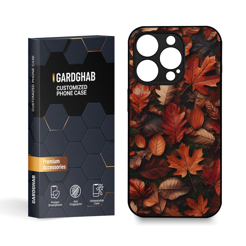 کاور گارد قاب مدل طبیعت مناسب برای گوشی موبایل اپل iPhone 15 Pro