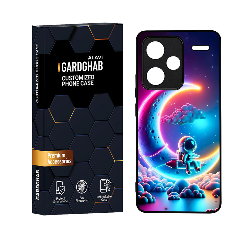 کاور گارد قاب علوی مدل دور ژله ای مناسب برای گوشی موبایل شیائومی Redmi Note 13 Pro Plus 5G