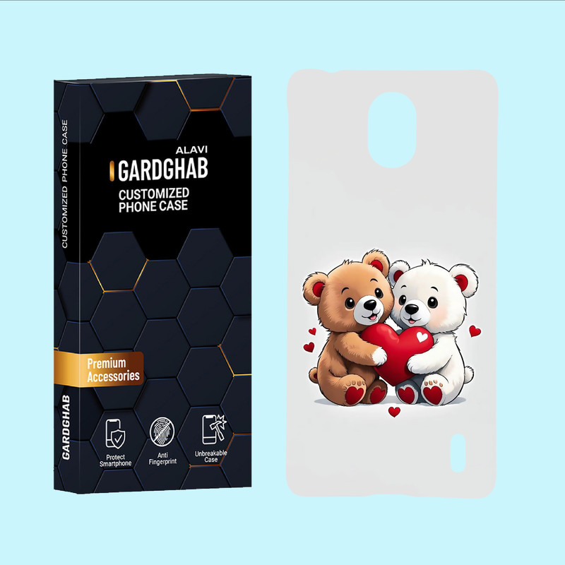 کاور گارد قاب علوی مدل فانتزی مناسب برای گوشی موبایل نوکیا 1Plus