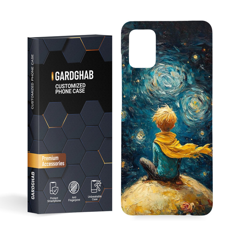 کاور گارد قاب مدل هنری مناسب برای گوشی موبایل سامسونگ Galaxy A51