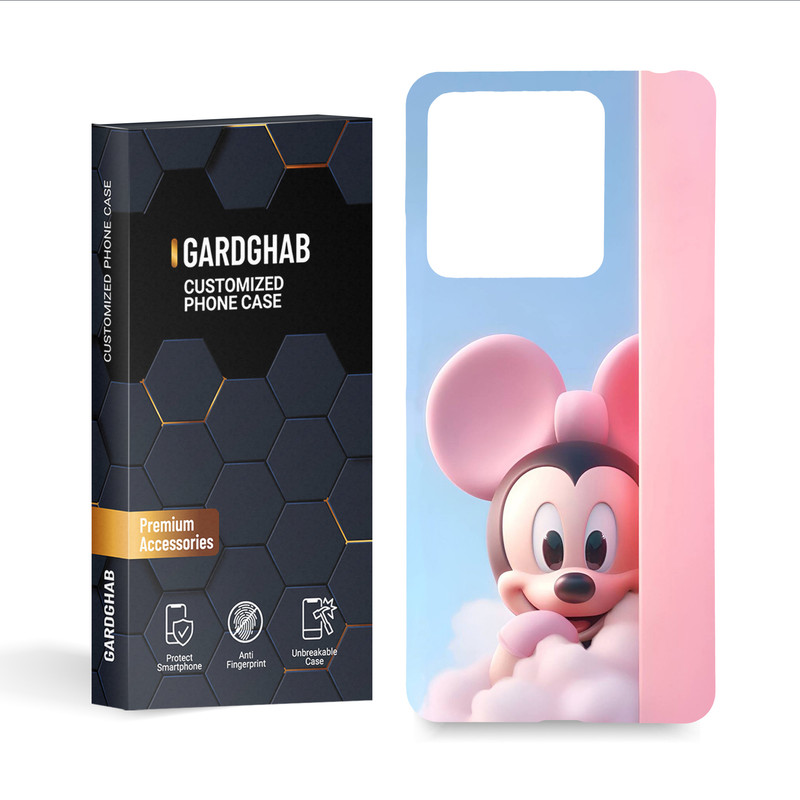 کاور گارد قاب مدل فانتزی مناسب برای گوشی موبایل شیائومی Redmi Note 13 5G