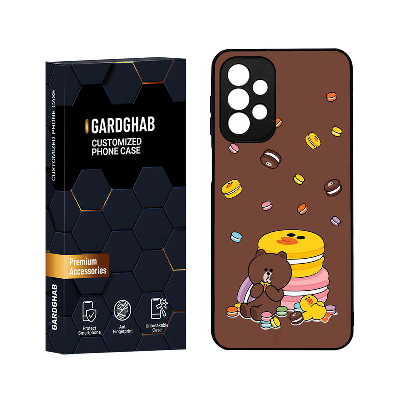 کاور گارد قاب مدل فانتزی مناسب برای گوشی موبایل سامسونگ Galaxy A23