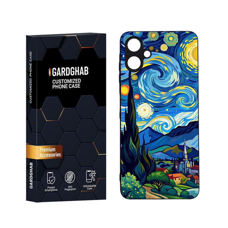 کاور گارد قاب مدل هنری مناسب برای گوشی موبایل سامسونگ Galaxy A06
