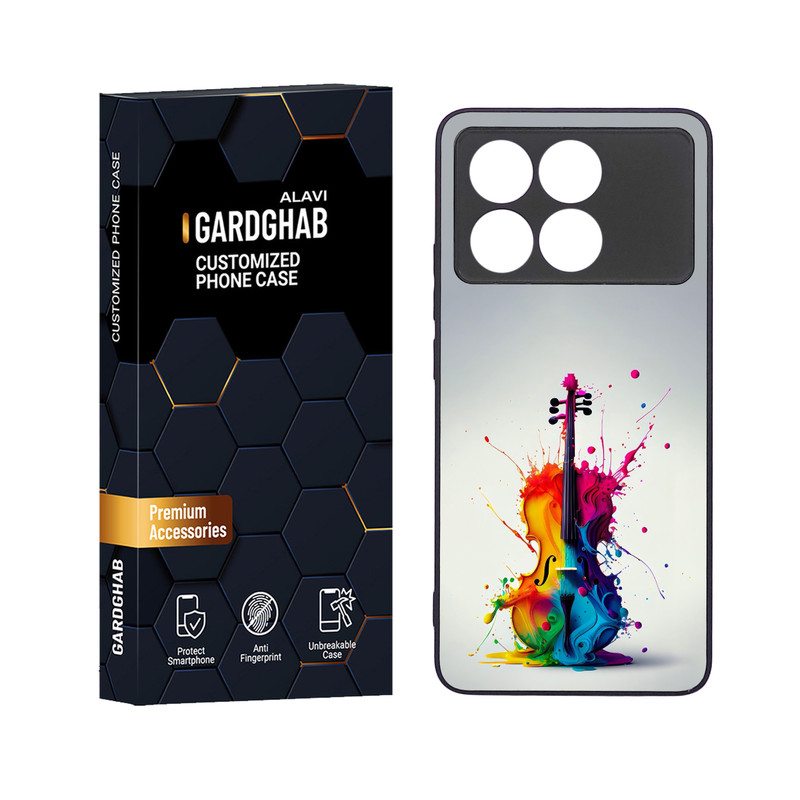 کاور گارد قاب علوی مدل ML مناسب برای گوشی موبایل شیائومی Redmi K70E