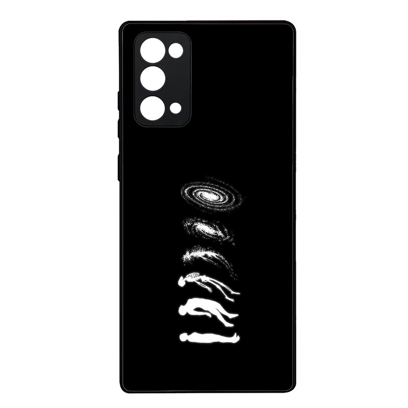 کاور گارد قاب علوی مدل MLG مناسب برای گوشی موبایل سامسونگ Galaxy Note 20