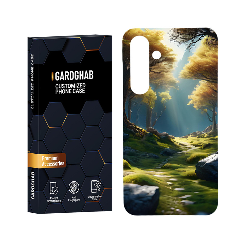 کاور گارد قاب مدل هنری مناسب برای گوشی موبایل سامسونگ Galaxy S24 Plus