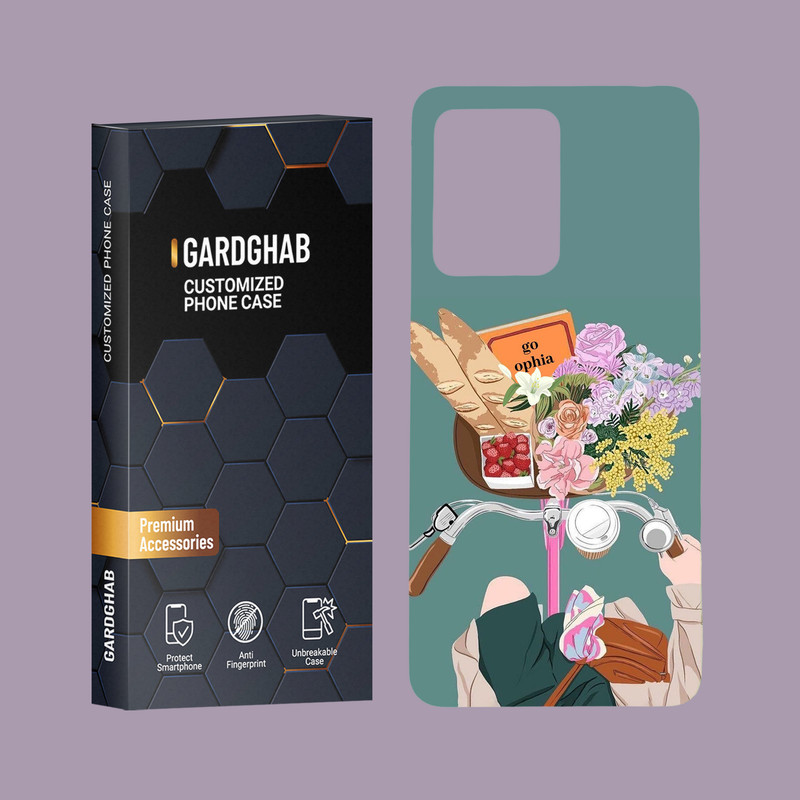 کاور گارد قاب مدل دخترانه مناسب برای گوشی موبایل شیائومی Redmi Note 12 Pro Plus 5g